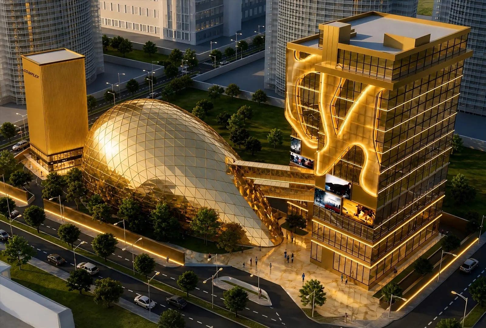 Downtown Realtyj's Core Tower Project Image